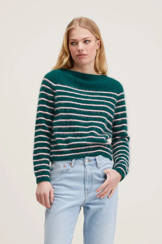 Dato Knit Stripe A