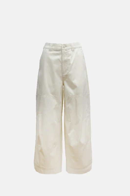 Karina Cotton Pants Cream