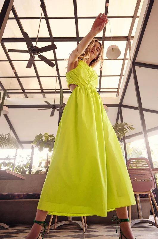 Kathleen Dress Lime