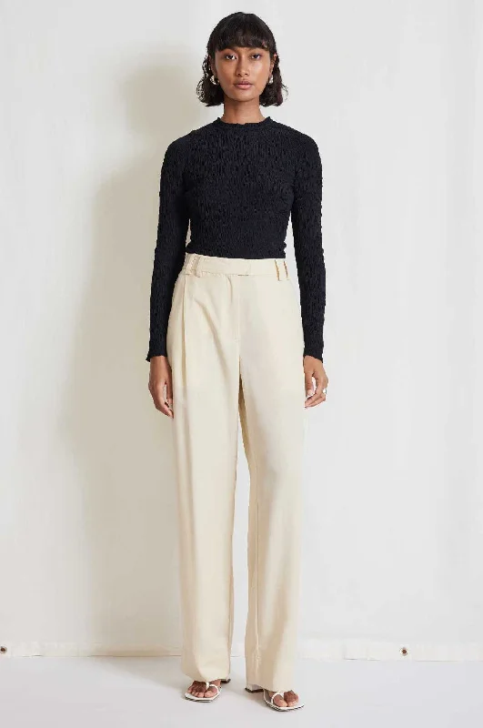 Manon Trouser Wood Ash