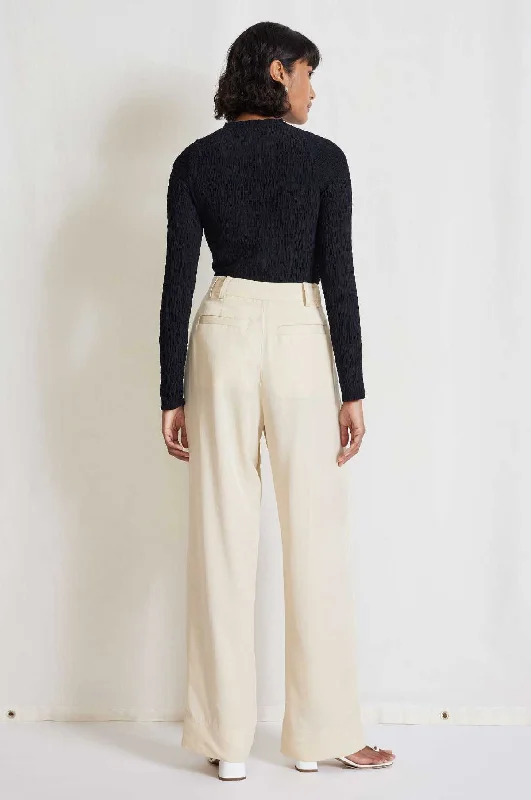 Manon Trouser Wood Ash