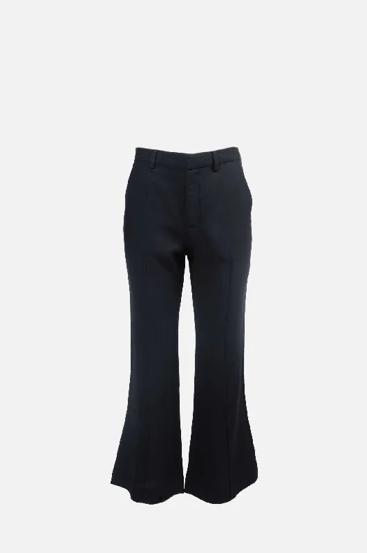 Rene Flare Trouser Midnight