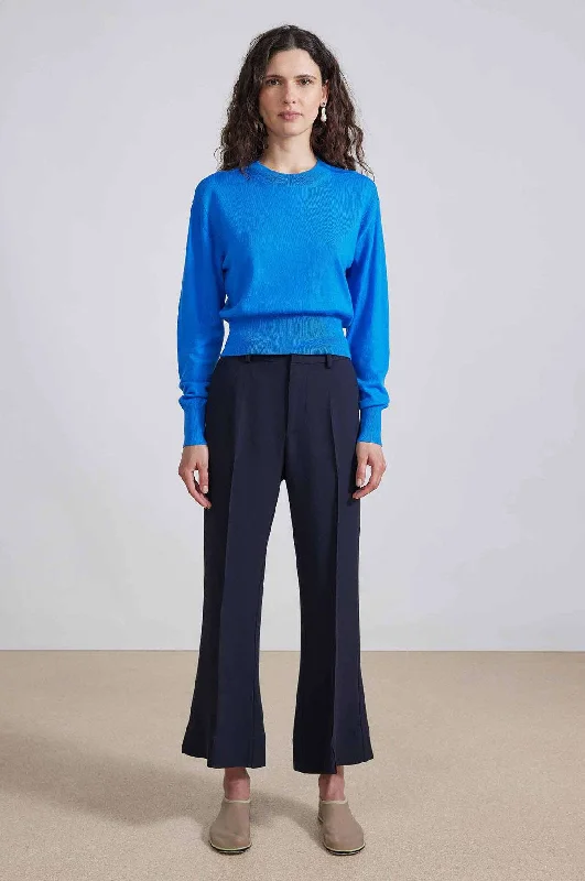 Rene Flare Trouser Midnight