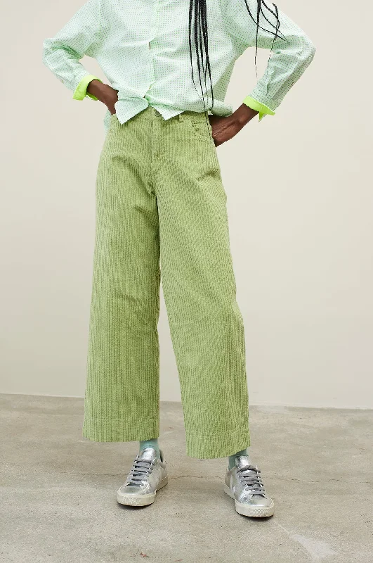 Rose Pant Green