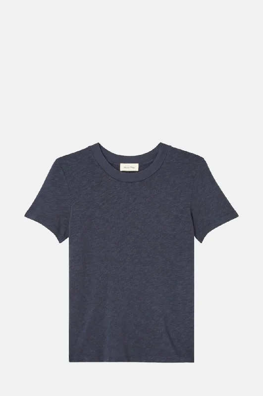 Sonoma SS T-Shirt Navy Blue Vintage