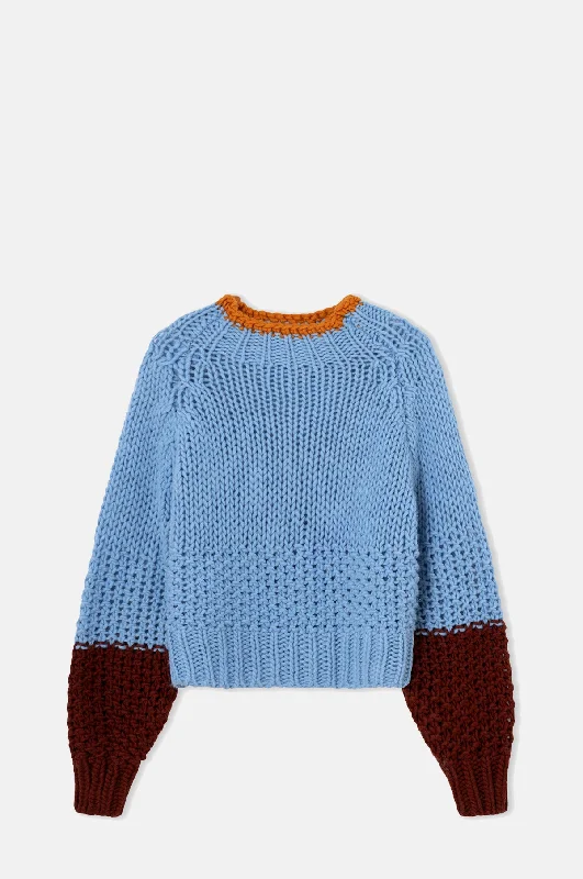 Tamborito Sweater Blue