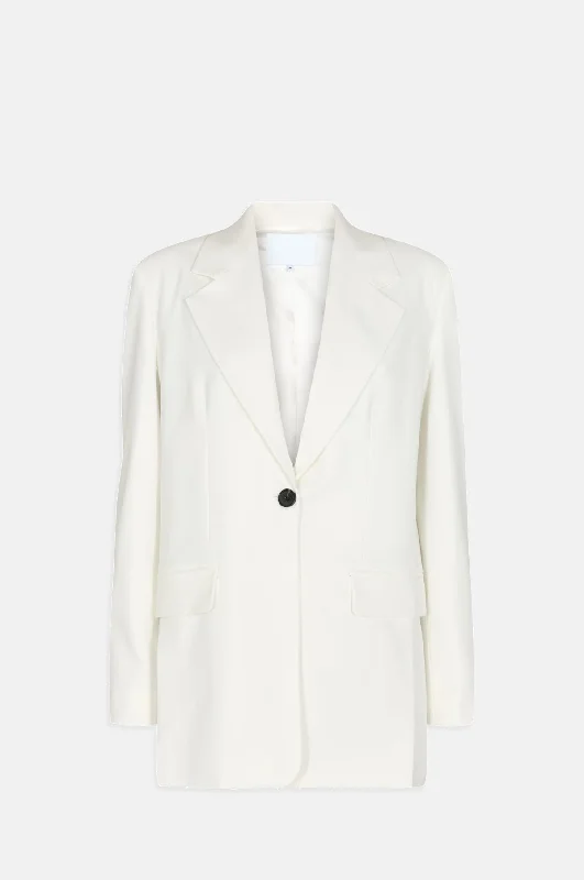 Wesley Blazer Star White