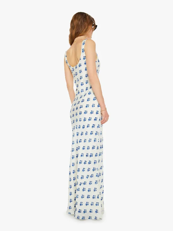 Alix Of Bohemia Adele Silk Dress - Indigo Bhutti