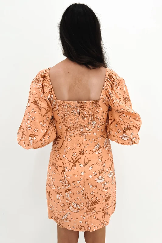 Amryn Mini Dress Orange