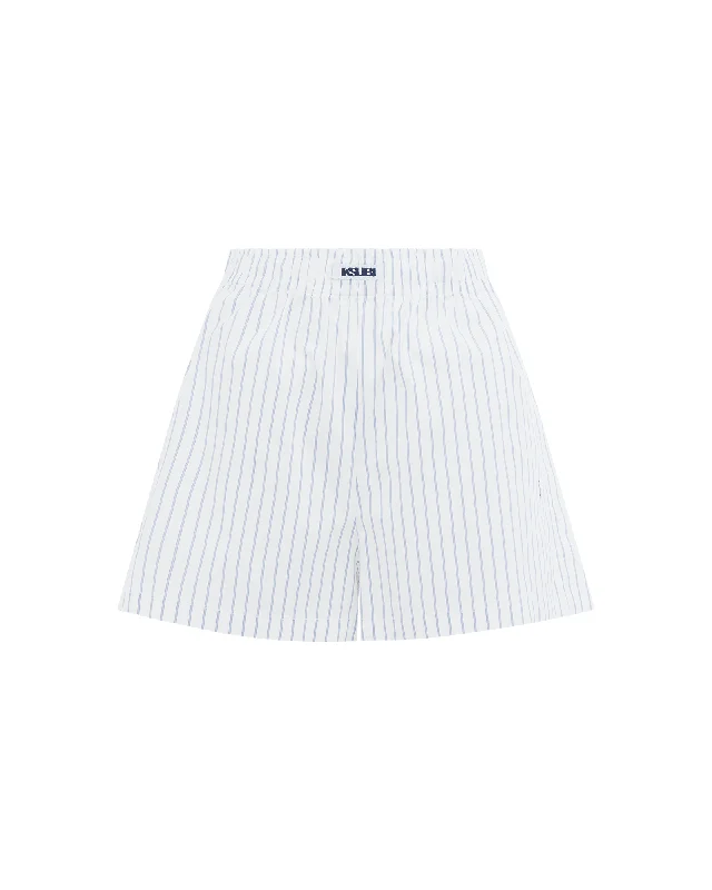 BOXER SHORTS BLUE STRIPE