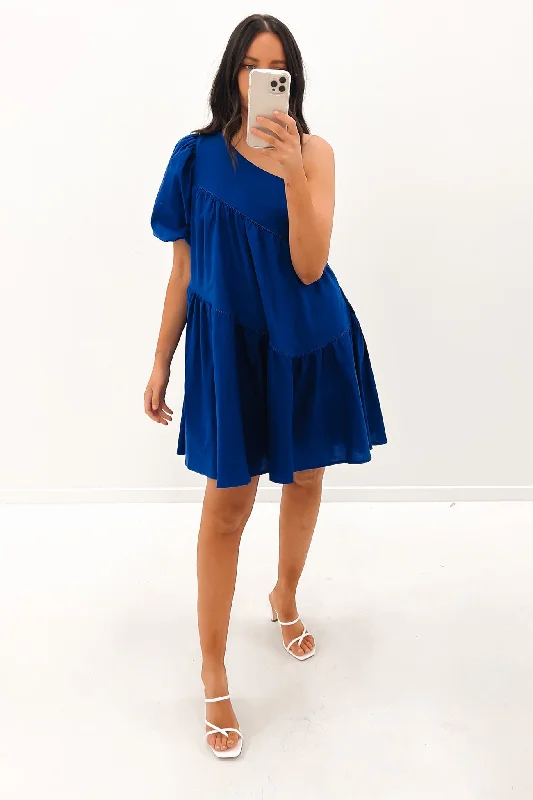 Chelsey Mini Dress Blue