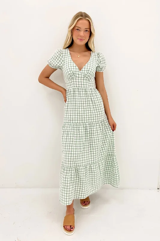 Frankie Maxi Dress Sage