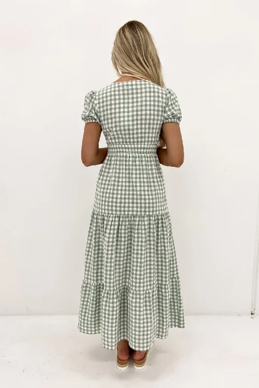 Frankie Maxi Dress Sage