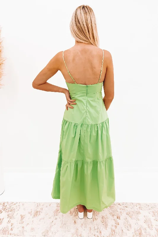 Jocelyn Maxi Dress Green