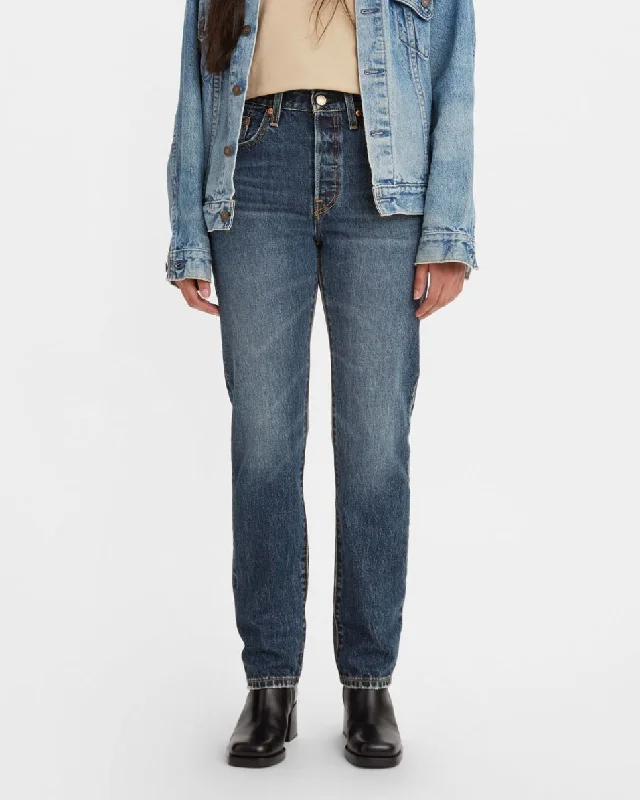 Levi's® 501 Jeans For Women - Gold Digging Selvedge