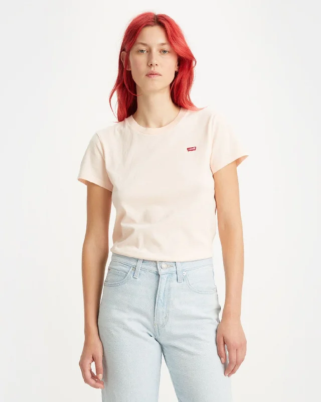 Levi's® Womens Perfect Tee - Pearl Blush