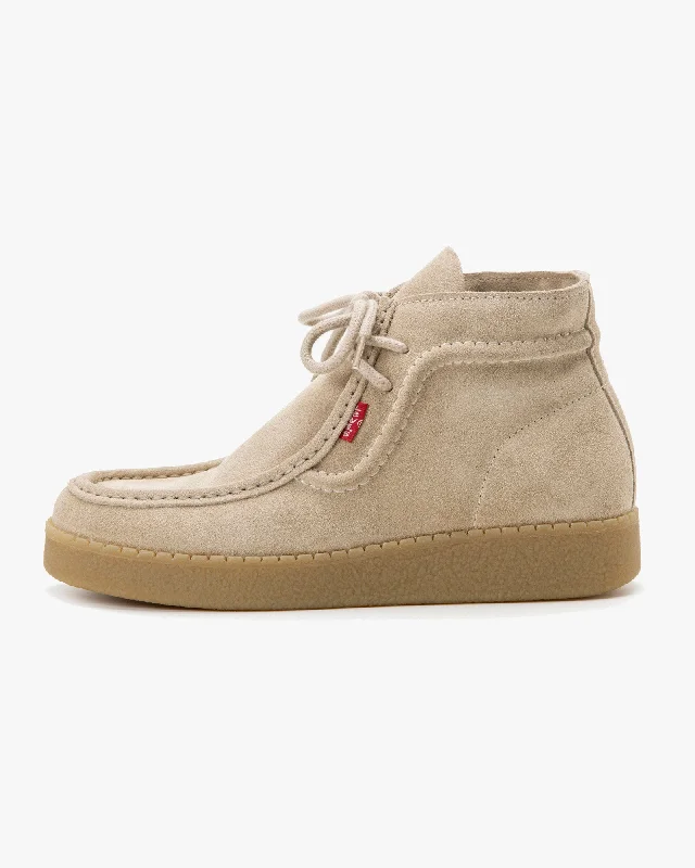 Levi's® Womens RVN Red Tab Moc Toe Boots - Light Beige