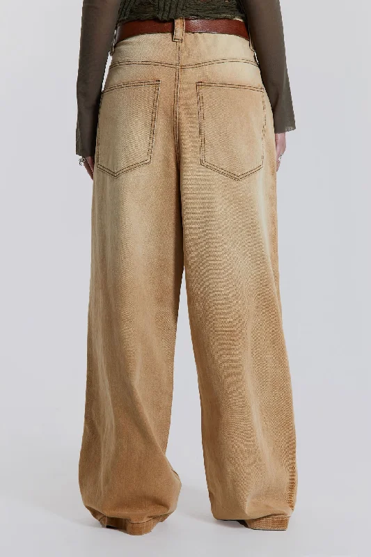 Sand Colossus Baggy Jeans