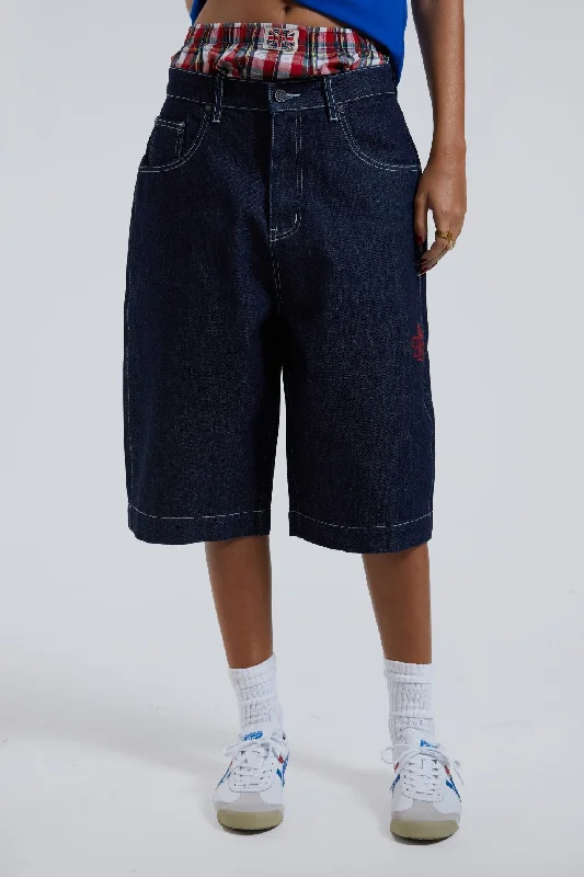 Jumbo Denim Jorts