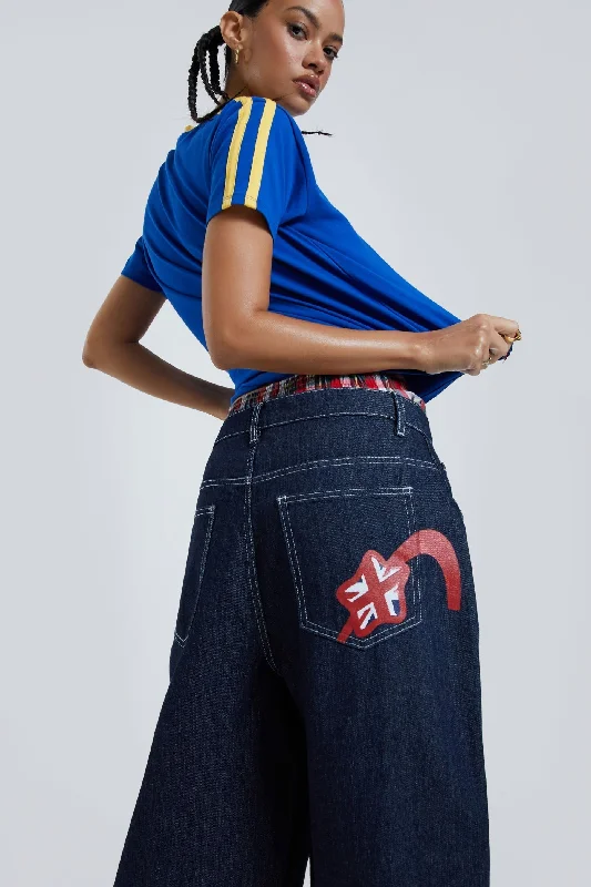 Jumbo Denim Jorts