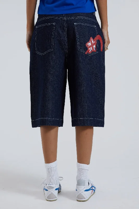 Jumbo Denim Jorts