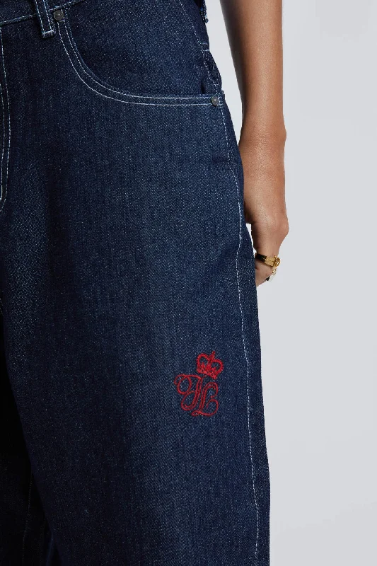 Jumbo Denim Jorts