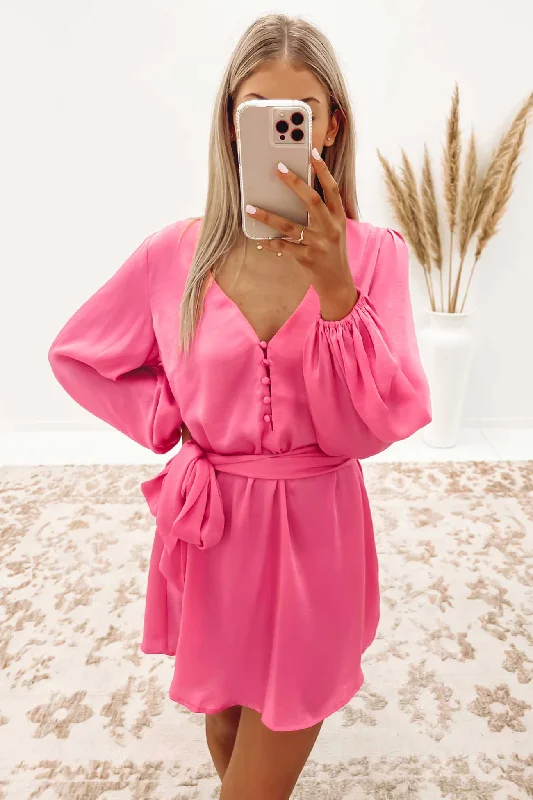 Tahlie Mini Dress Pink