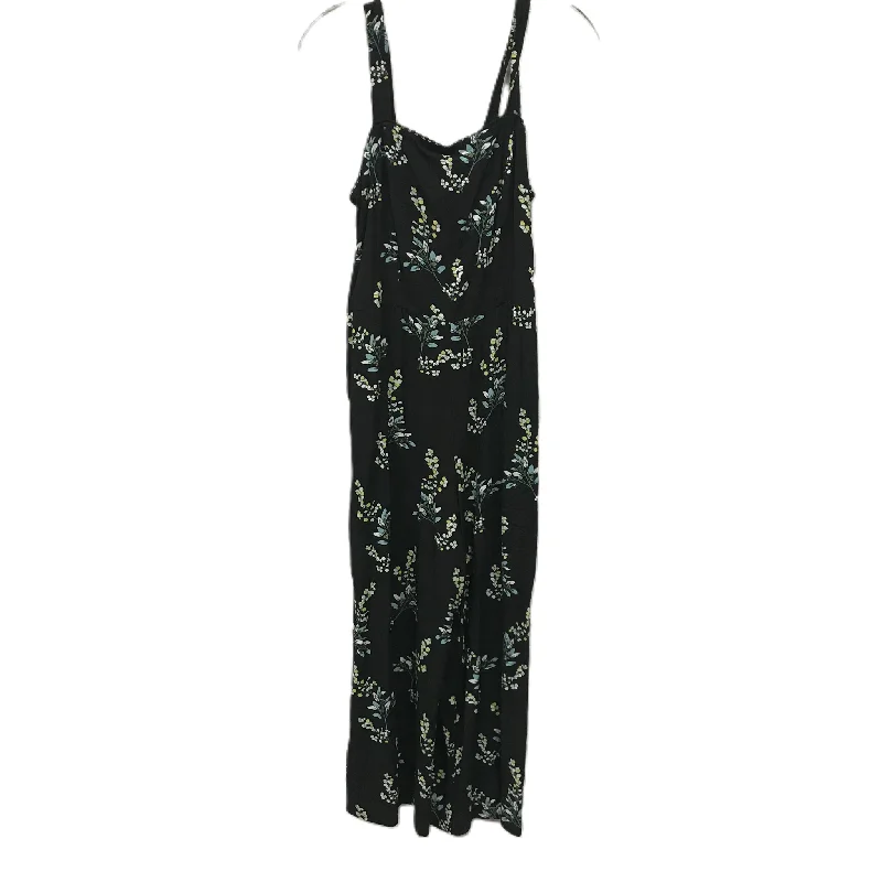 Black Jumpsuit By Loft, Size: S