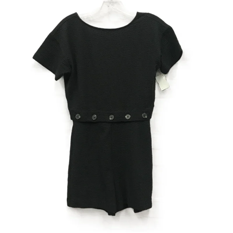 Black Romper By Madewell, Size: Xxs