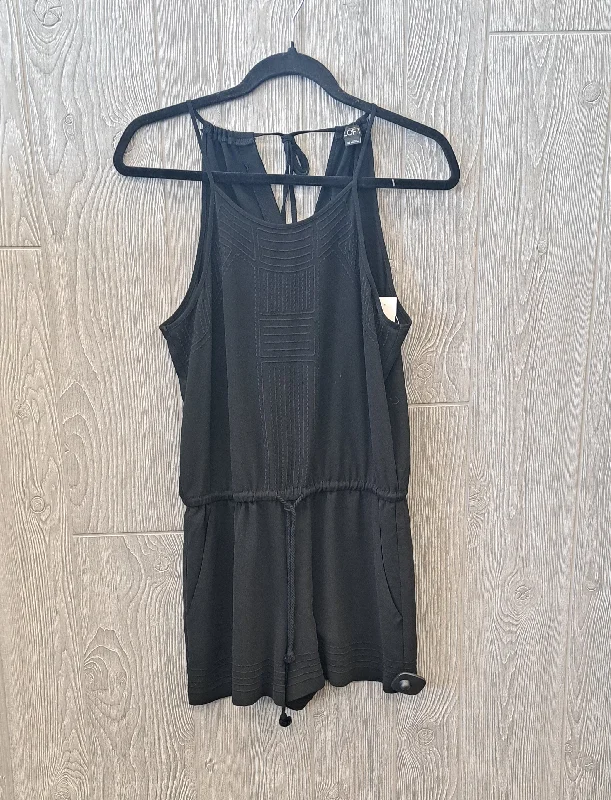 Black Romper Loft, Size Xs