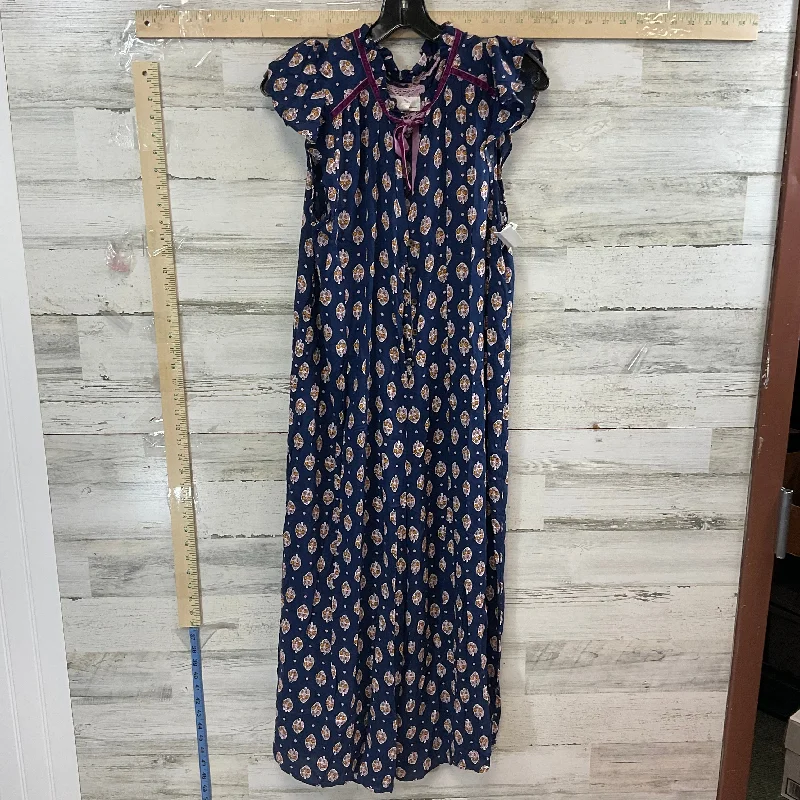 Blue Jumpsuit Anthropologie, Size L