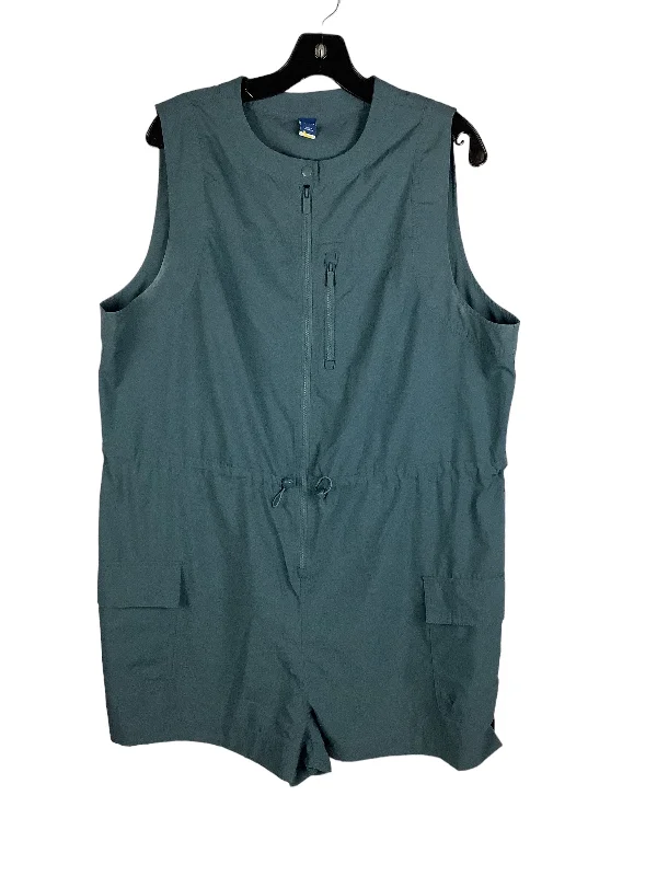 Blue Romper Clothes Mentor, Size Xl