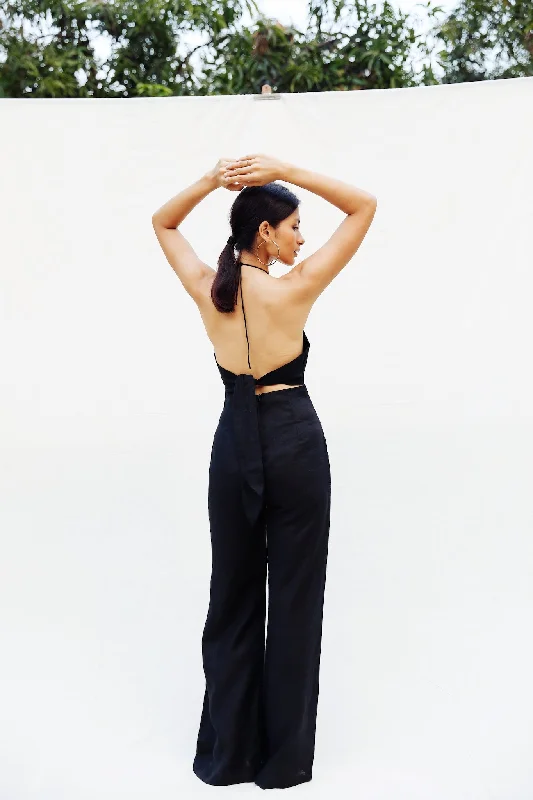 Emma Jumpsuit- Black