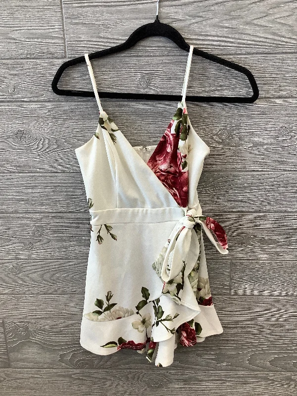 Floral Print Romper Windsor, Size S