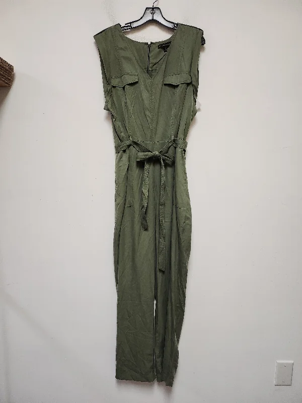 Green Jumpsuit Banana Republic, Size 2x