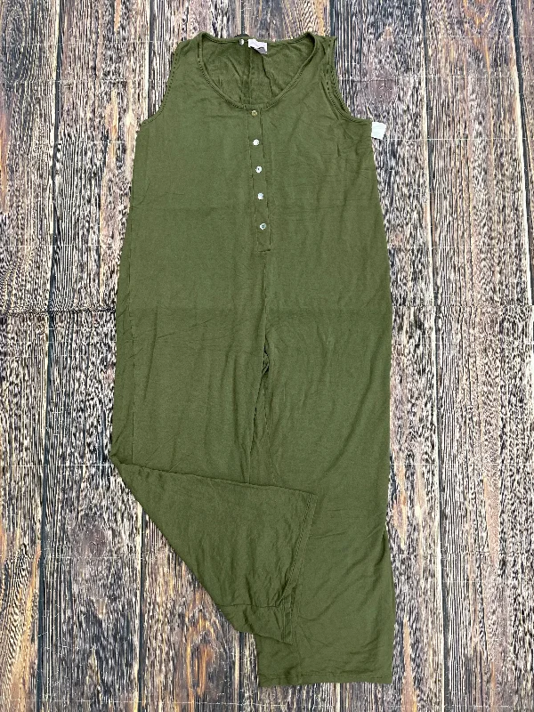 Green Jumpsuit Clothes Mentor, Size Xl