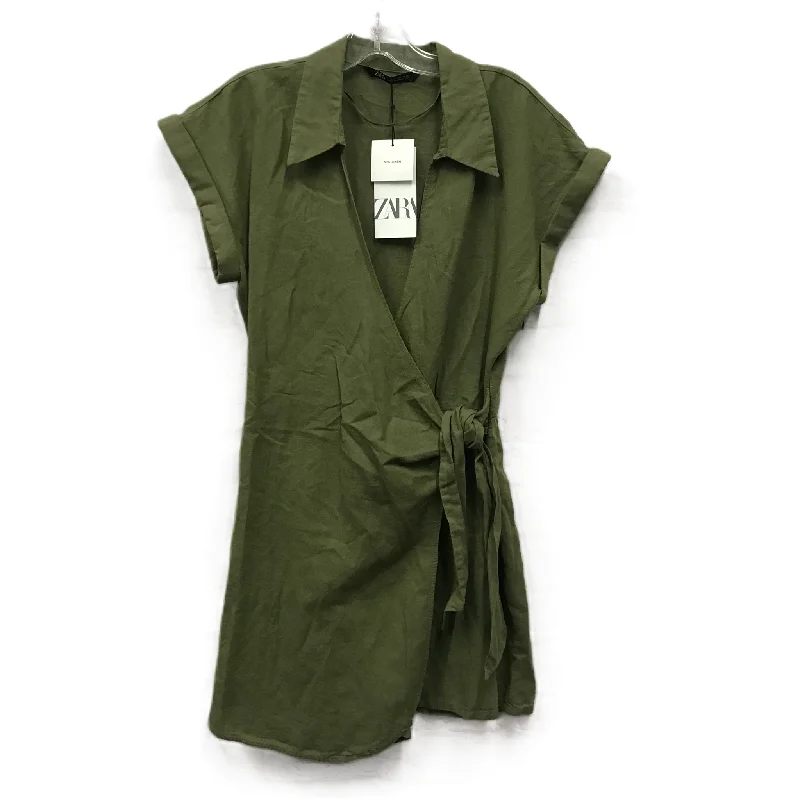 Green Romper By Zara, Size: Xs