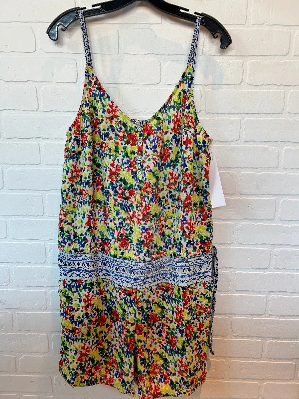 Multi-colored Romper Cabi, Size M