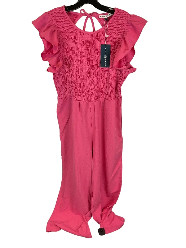 Pink Jumpsuit Michelle, Size M