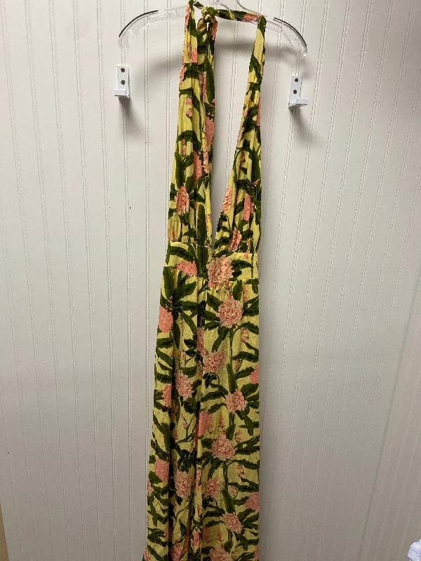 Yellow Jumpsuit Target-designer, Size Xl