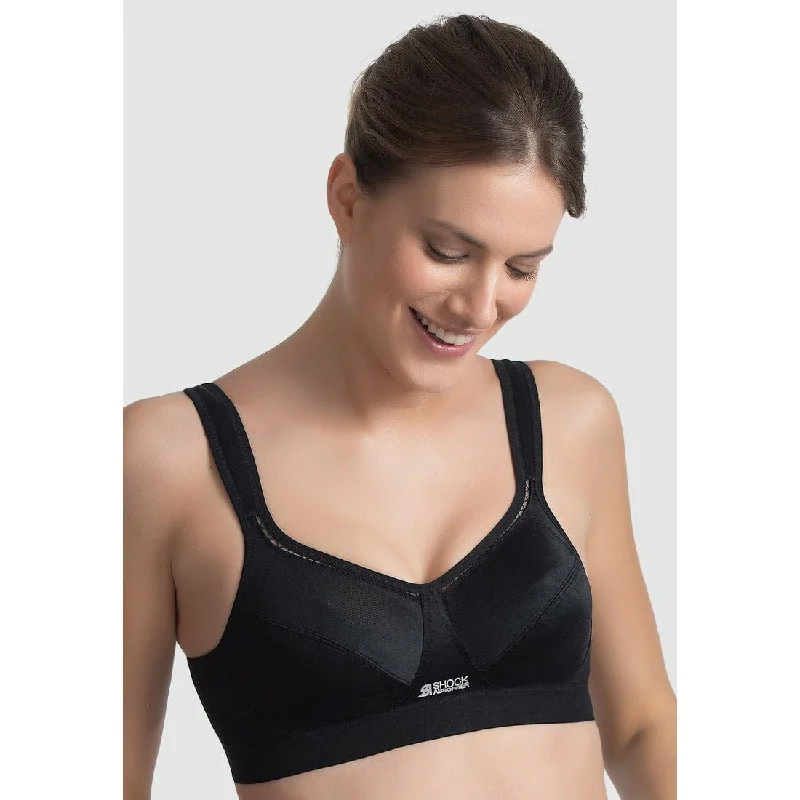 Active Classic Support Wirefree Sports Bra