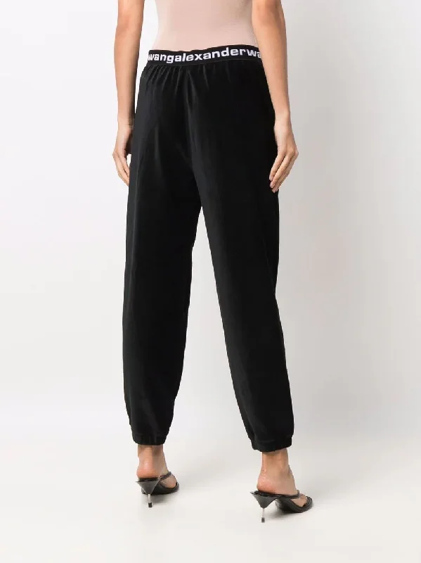 alexander-wang-stretch-corduroy-pant-with-logo-waistband-pants-300019611blk