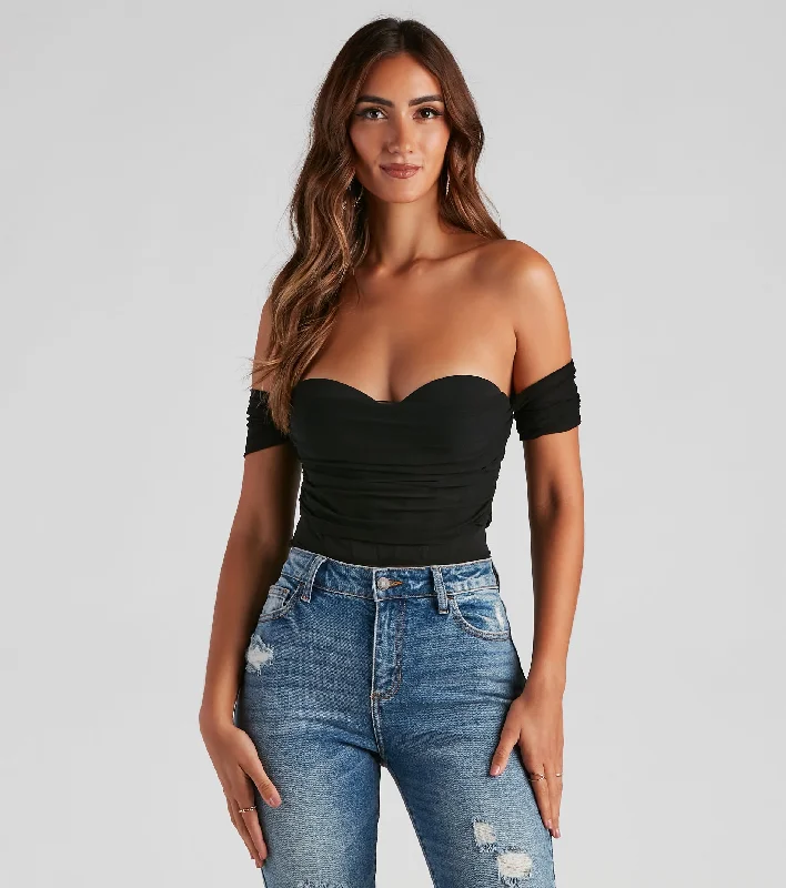 another-date-mesh-bustier-bodysuit-060013997012