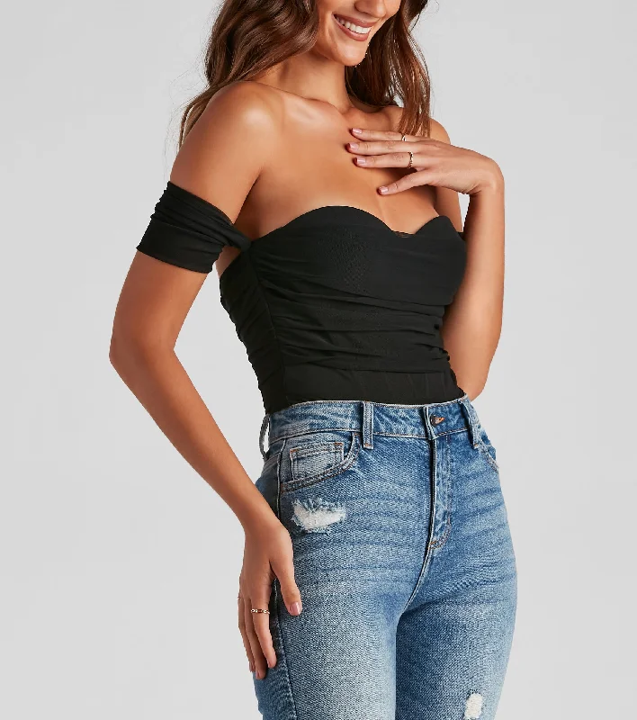 another-date-mesh-bustier-bodysuit-060013997012