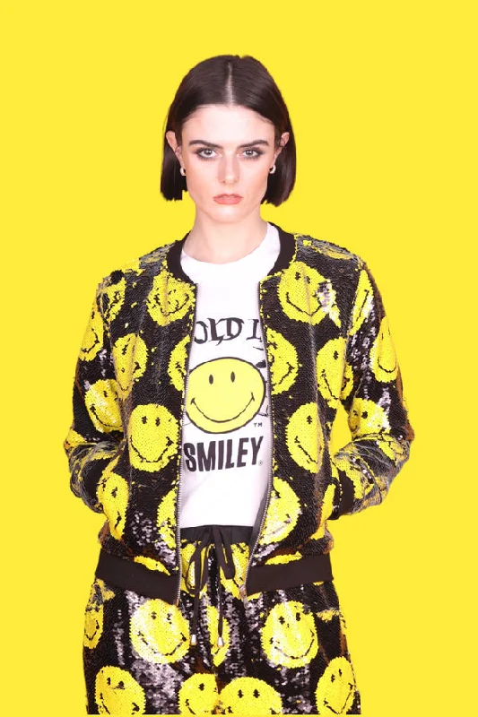 Any Old Iron X Smiley® Bomber Jacket