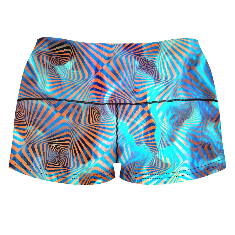 aqua-plasma-high-waisted-womens-shorts