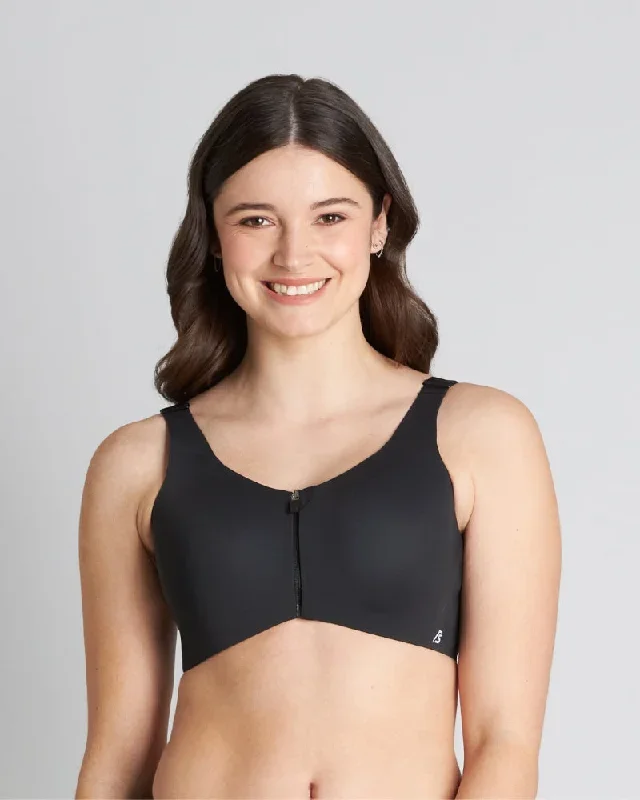 Motion Zip Front Sports Bra