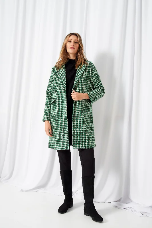 betty-basics-wanda-coat-green-houndstooth