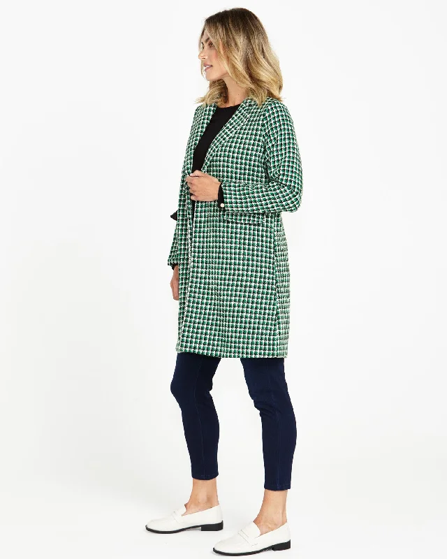 betty-basics-wanda-coat-green-houndstooth