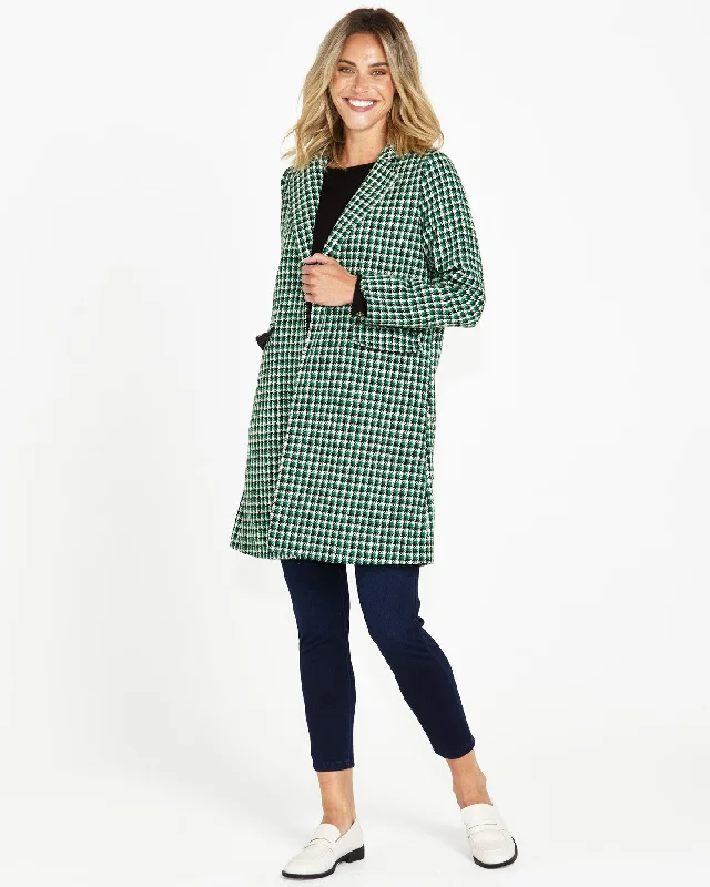 betty-basics-wanda-coat-green-houndstooth